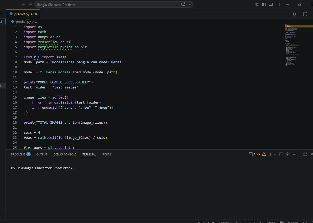Project in VS Code